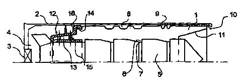 A single figure which represents the drawing illustrating the invention.